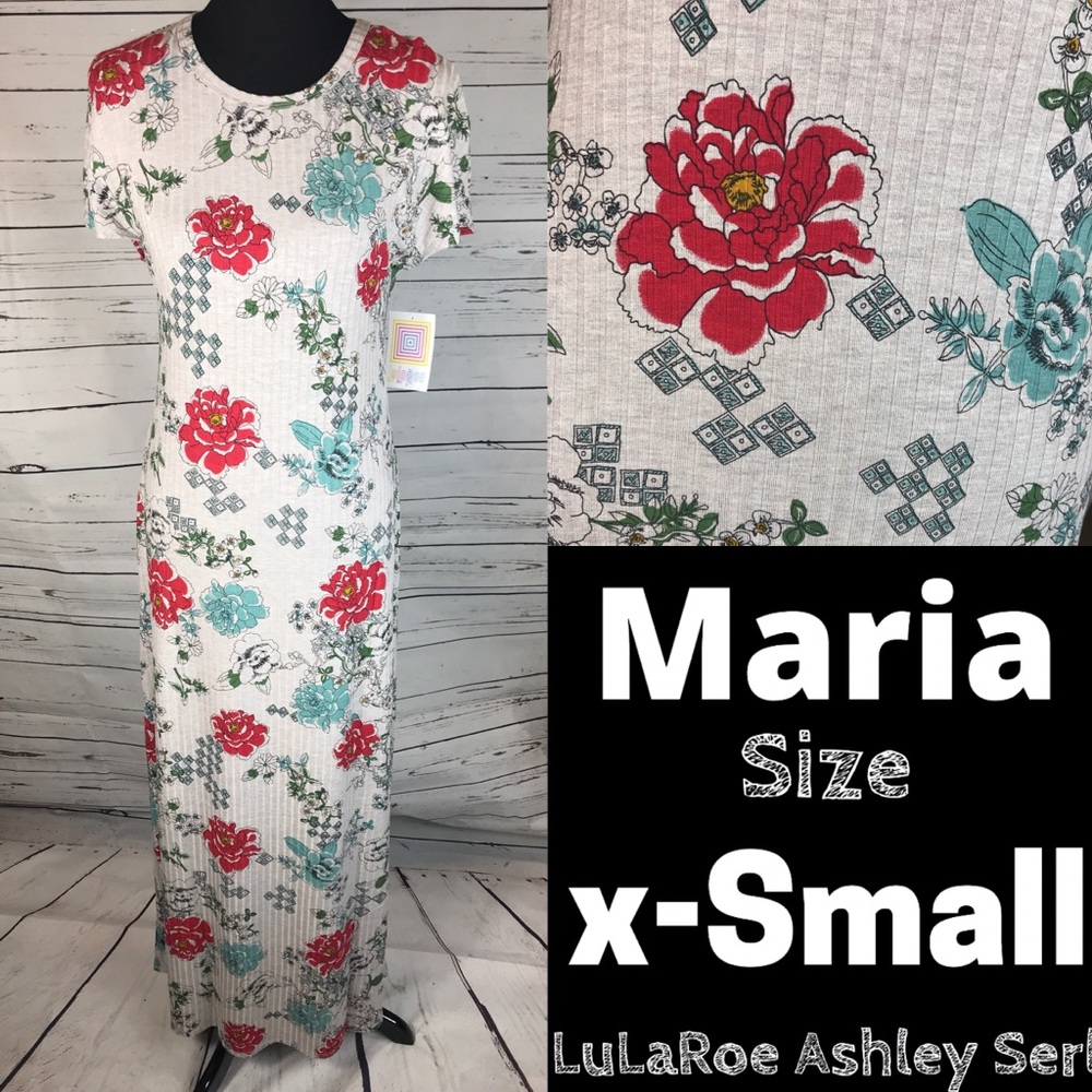 LuLaRoe Maria Maxi Dress